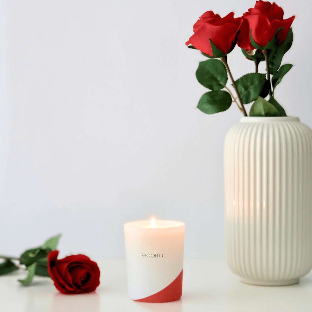 Romance - Bougie parfumée aphrodisiaque – REDORRA
